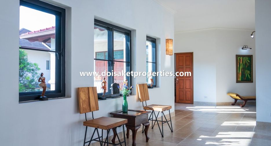 出售 4 卧室 独立屋 在 Mueang Chiang Mai, Chiang Mai