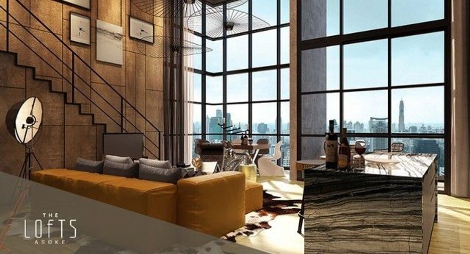 Wohnung zur Miete mit 2 Zimmer in Watthana, Bangkok