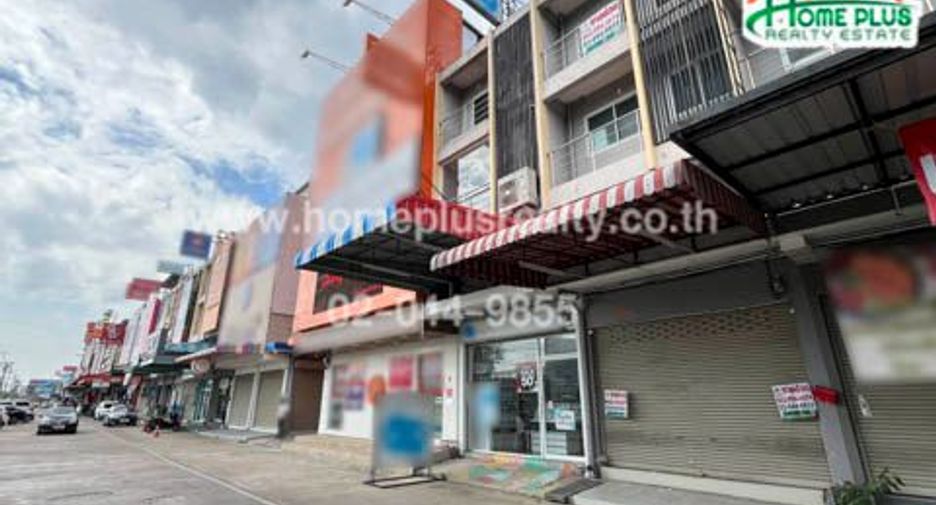 For sale 3 Beds retail Space in Thung Khru, Bangkok
