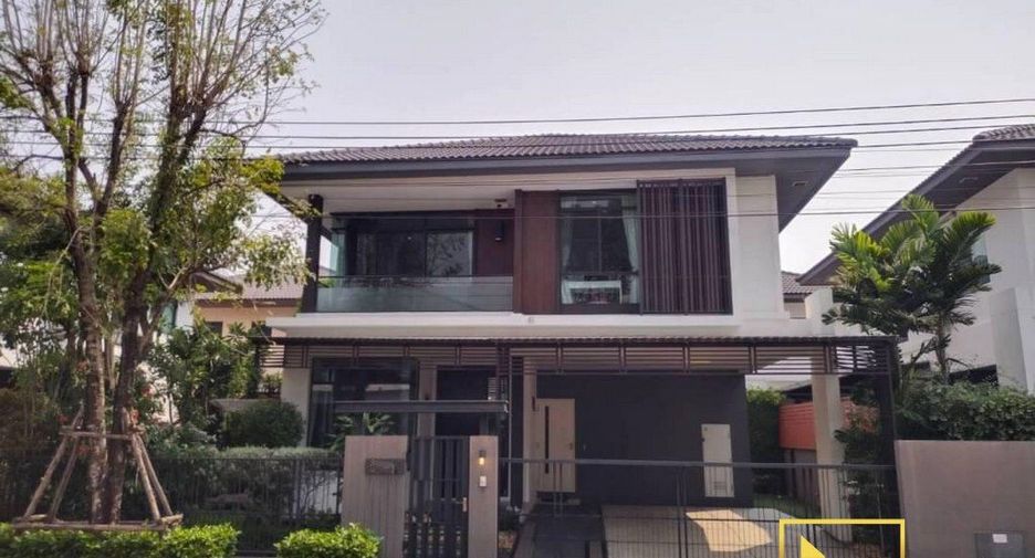 For rent and for sale 3 bed house in Bang Khen, Bangkok