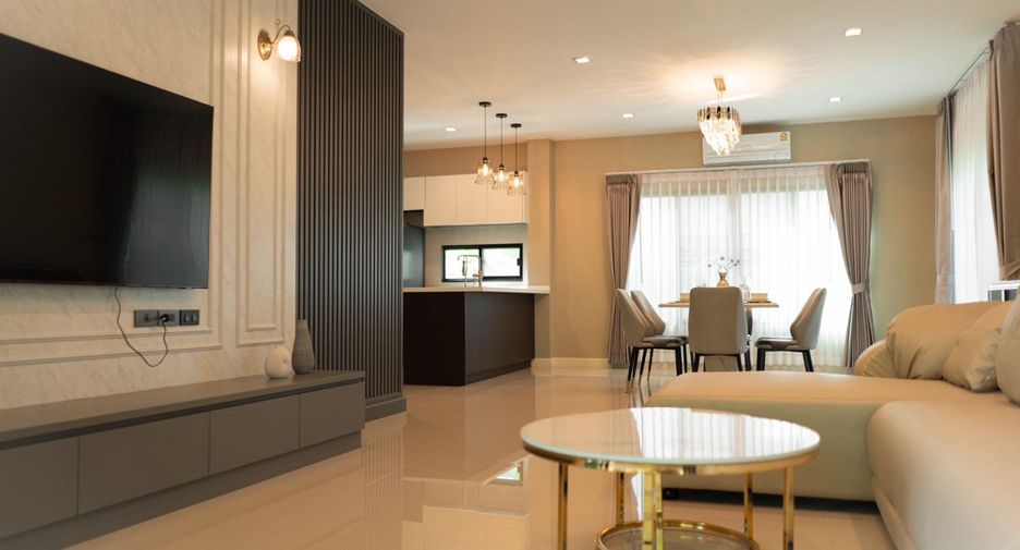For rent 3 bedrooms house in San Sai, Chiang Mai