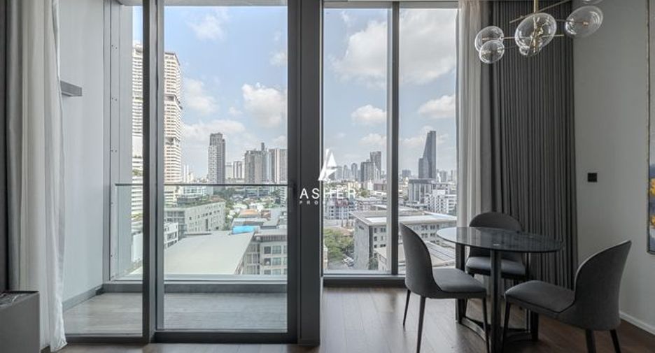出租 2 卧室 公寓 在 Khlong Toei, 曼谷