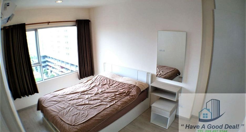 For sale 2 bedrooms condo in Bang Sue, Bangkok