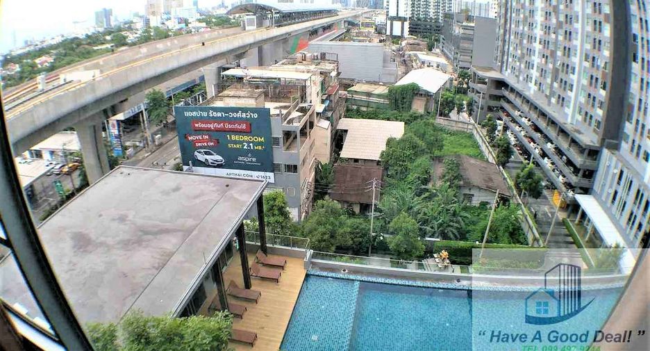For sale 2 bedrooms condo in Bang Sue, Bangkok