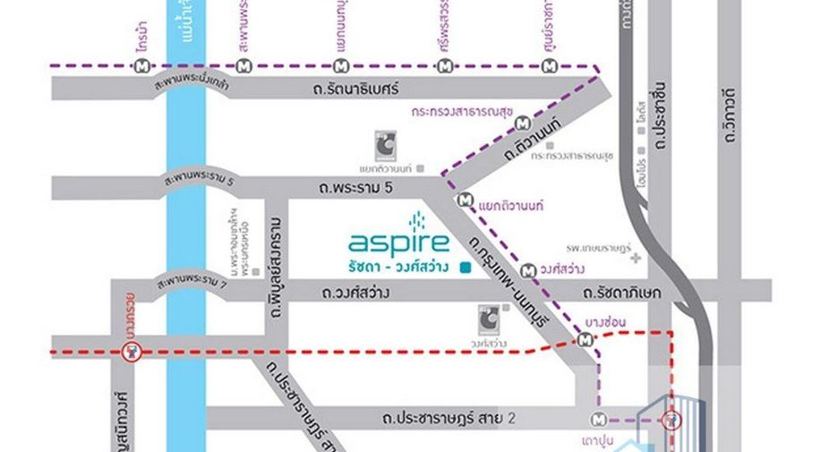For sale 2 bedrooms condo in Bang Sue, Bangkok