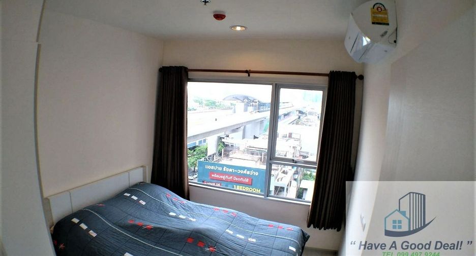 For sale 2 bedrooms condo in Bang Sue, Bangkok