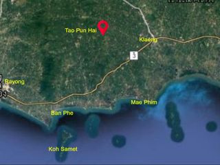 For sale land in Klaeng, Rayong