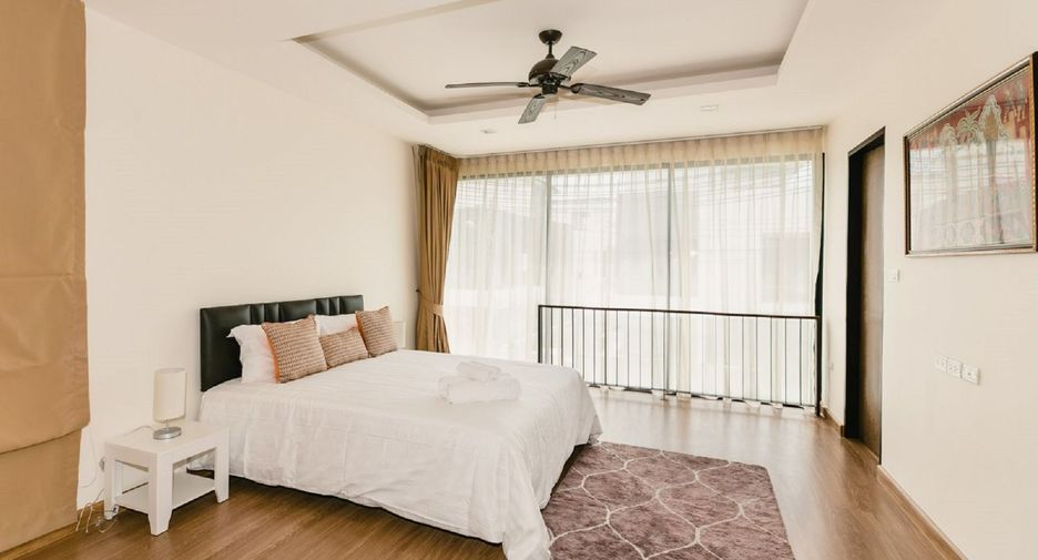 For rent and for sale 3 bedrooms townhouse in Thalang, Phuket