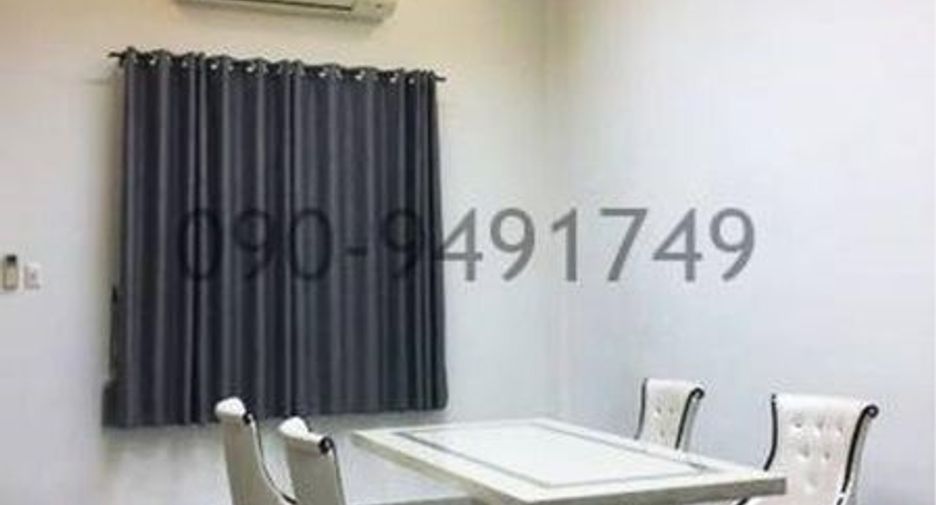 For rent studio townhouse in Min Buri, Bangkok