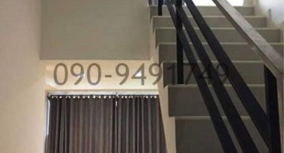 For rent studio townhouse in Min Buri, Bangkok