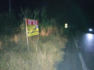 For sale land in Kao Liao, Nakhon Sawan