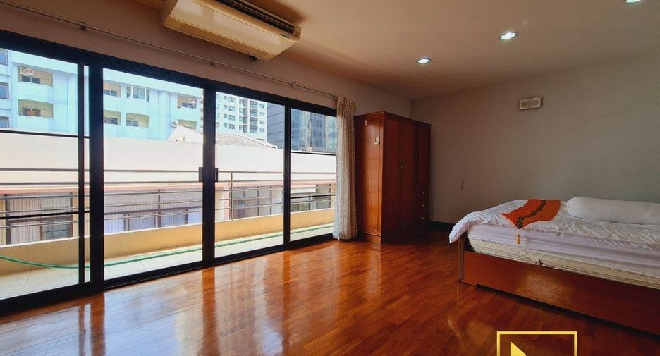 出租 3 卧室 公寓式住宅 在 Khlong Toei, 曼谷