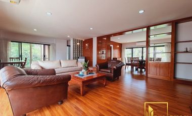 出租 3 卧室 公寓式住宅 在 Khlong Toei, 曼谷