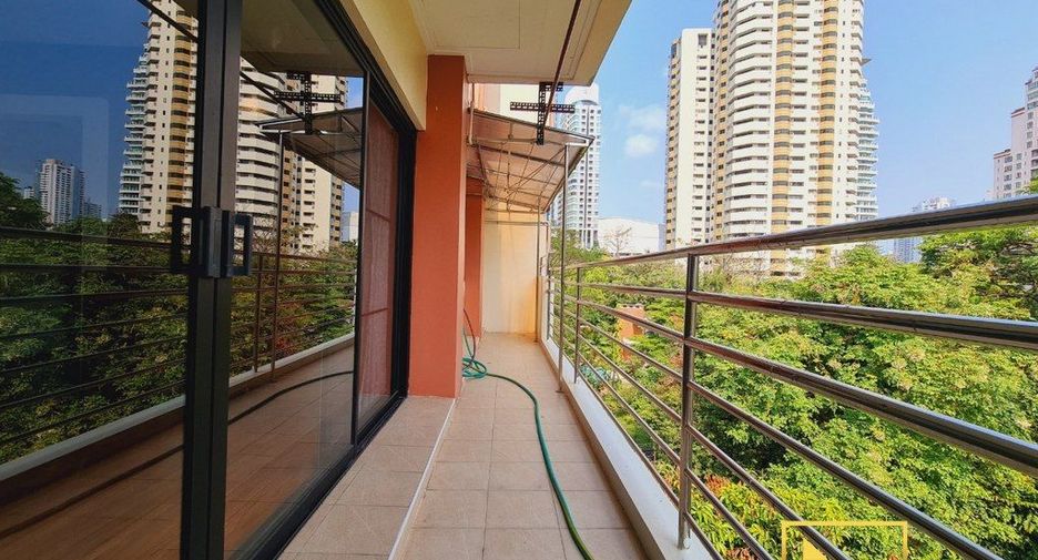 出租 3 卧室 公寓式住宅 在 Khlong Toei, 曼谷