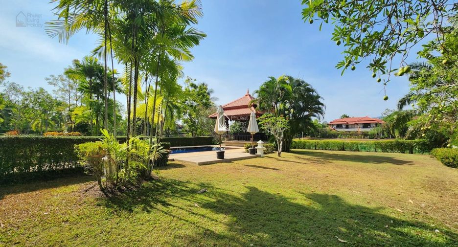 For rent 5 bedrooms villa in Thalang, Phuket