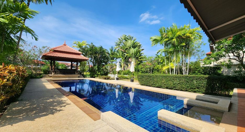 For rent 5 bedrooms villa in Thalang, Phuket