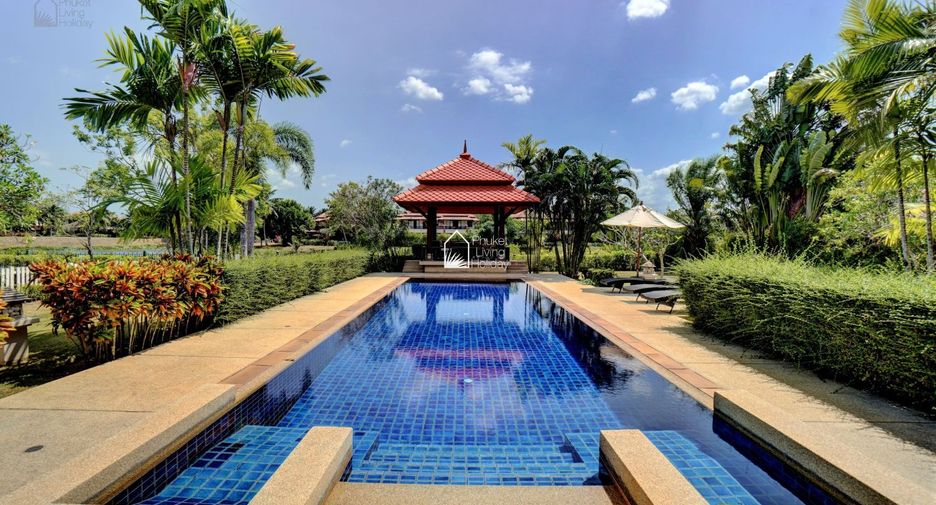 For rent 5 bedrooms villa in Thalang, Phuket
