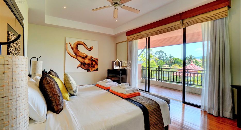For rent 5 bedrooms villa in Thalang, Phuket