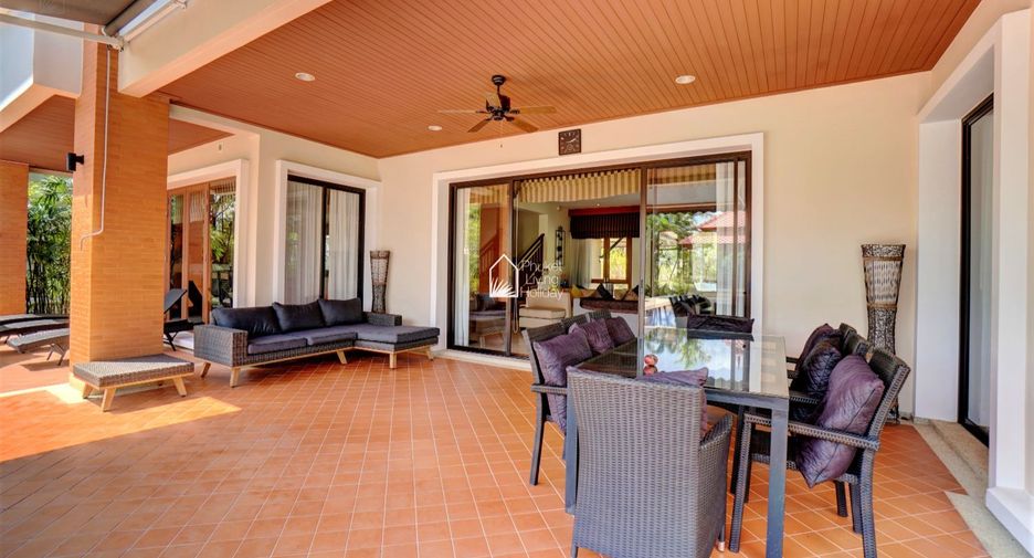 For rent 5 bedrooms villa in Thalang, Phuket