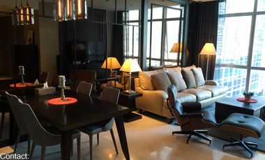 À vendre 2 chambres condo à Pathum Wan, Bangkok