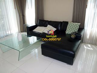For rent 3 bed house in Pak Kret, Nonthaburi