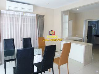 For rent 3 bed house in Pak Kret, Nonthaburi