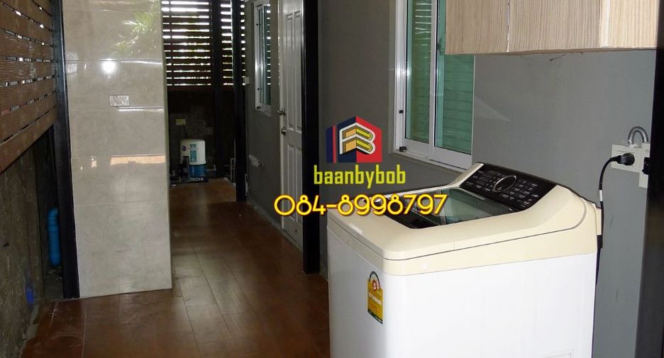 For rent 3 bed house in Pak Kret, Nonthaburi