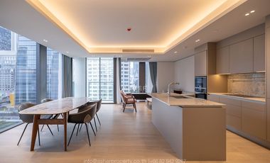 For rent 2 Beds condo in Pathum Wan, Bangkok