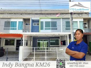 For sale 2 bed townhouse in Bang Phli, Samut Prakan
