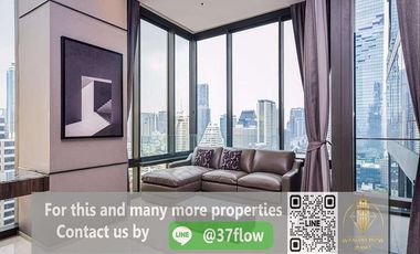 For rent and for sale 2 bed condo in Bang Rak, Bangkok