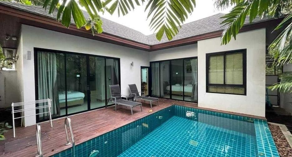 For rent 2 bedrooms villa in Mueang Phuket, Phuket