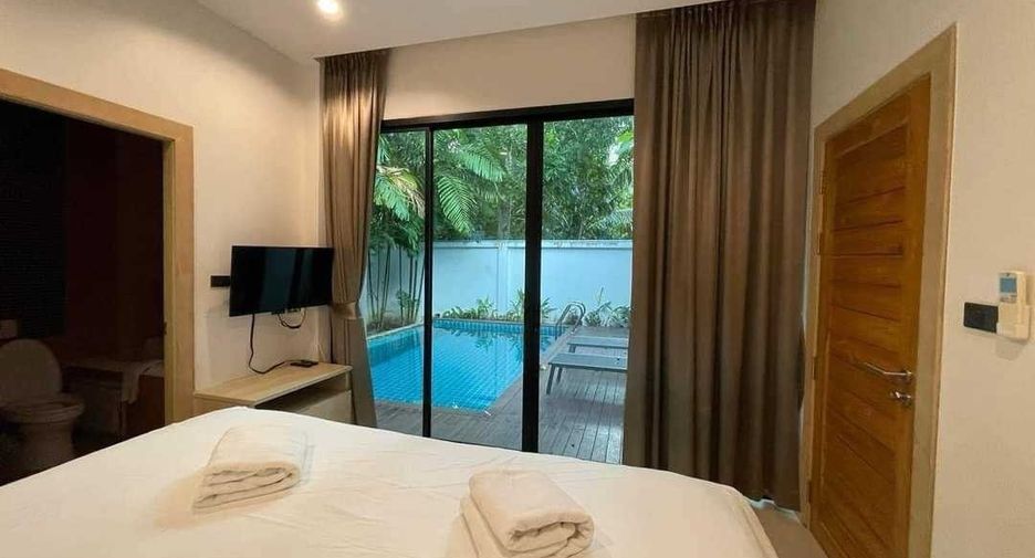 For rent 2 bedrooms villa in Mueang Phuket, Phuket