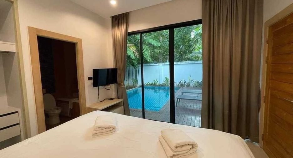 For rent 2 bedrooms villa in Mueang Phuket, Phuket