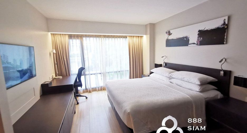 Apartamento con servicios en alquiler de 1 habitaciones en Khlong Toei, Bangkok