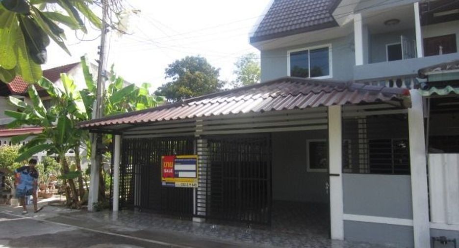 For sale 3 bed townhouse in Mueang Kanchanaburi, Kanchanaburi