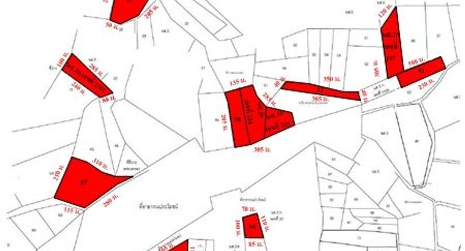 For sale land in Mueang Chaiyaphum, Chaiyaphum