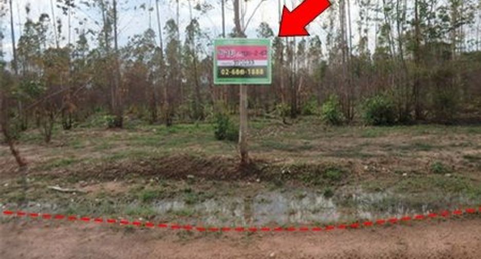 For sale land in Mueang Chaiyaphum, Chaiyaphum