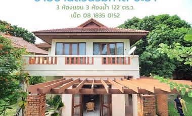 For sale 3 bedrooms house in Cha Am, Phetchaburi