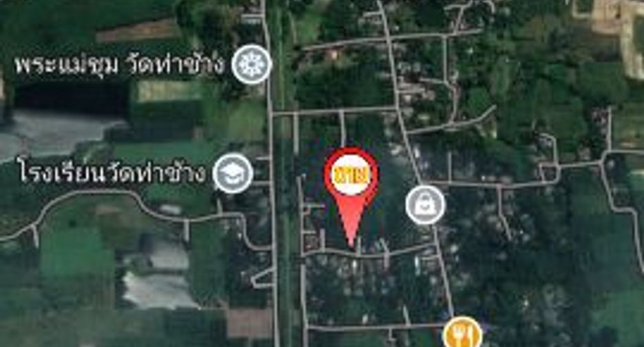 For sale land in Phra Phrom, Nakhon Si Thammarat