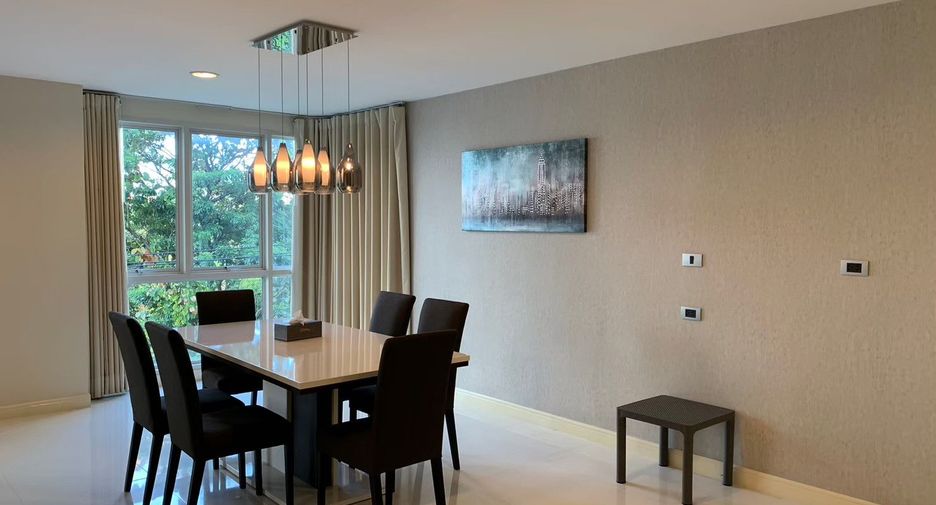 For rent 3 bedrooms condo in Khlong Toei, Bangkok