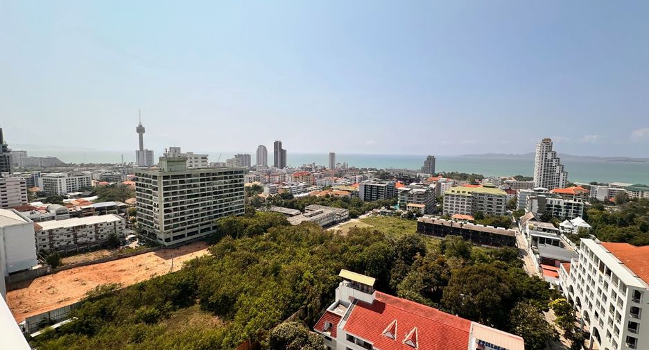 For rent 1 bed condo in Bang Lamung, Chonburi