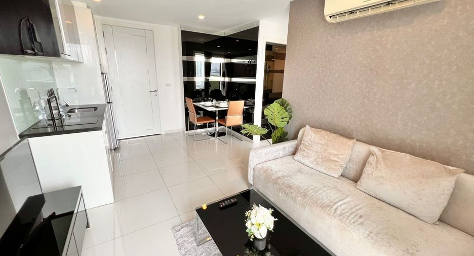 For rent 1 bed condo in Bang Lamung, Chonburi