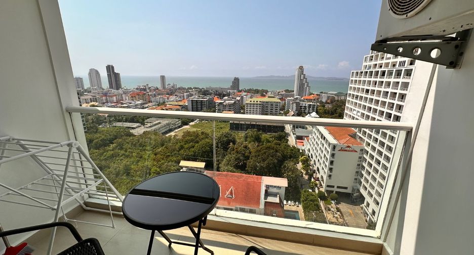 For rent 1 bed condo in Bang Lamung, Chonburi