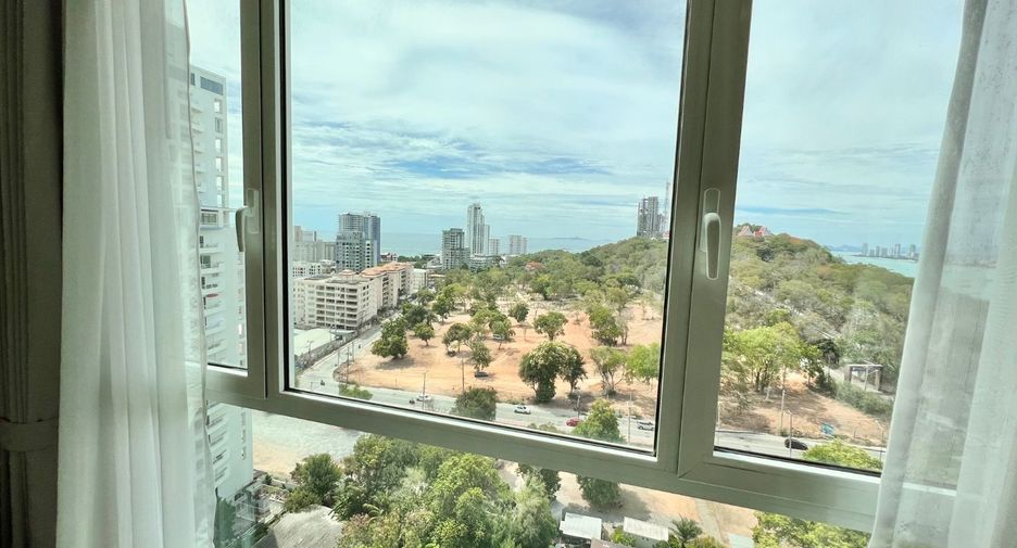 For rent 1 bed condo in Bang Lamung, Chonburi