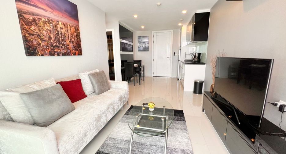 For rent 1 bed condo in Bang Lamung, Chonburi