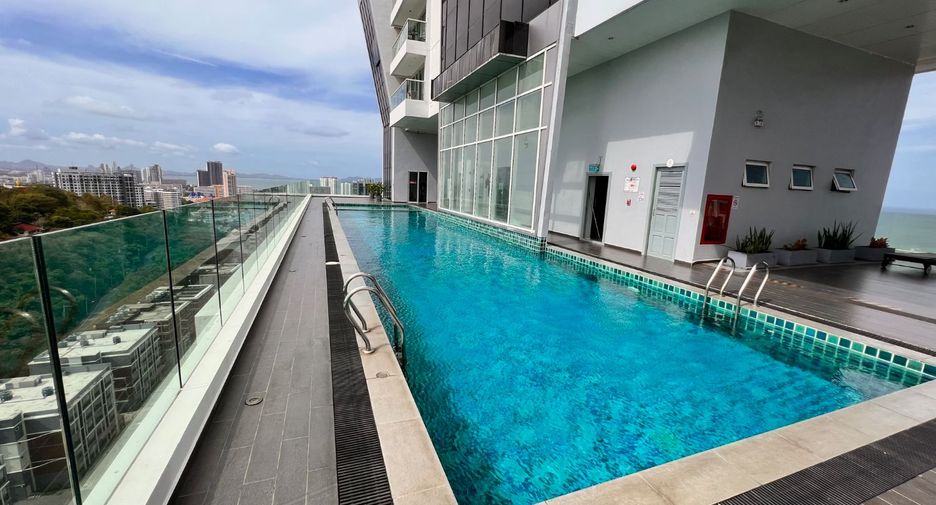 For rent 1 bed condo in Bang Lamung, Chonburi