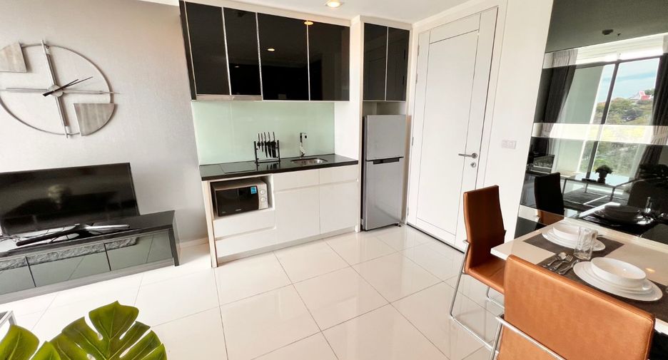 For rent 1 bed condo in Bang Lamung, Chonburi