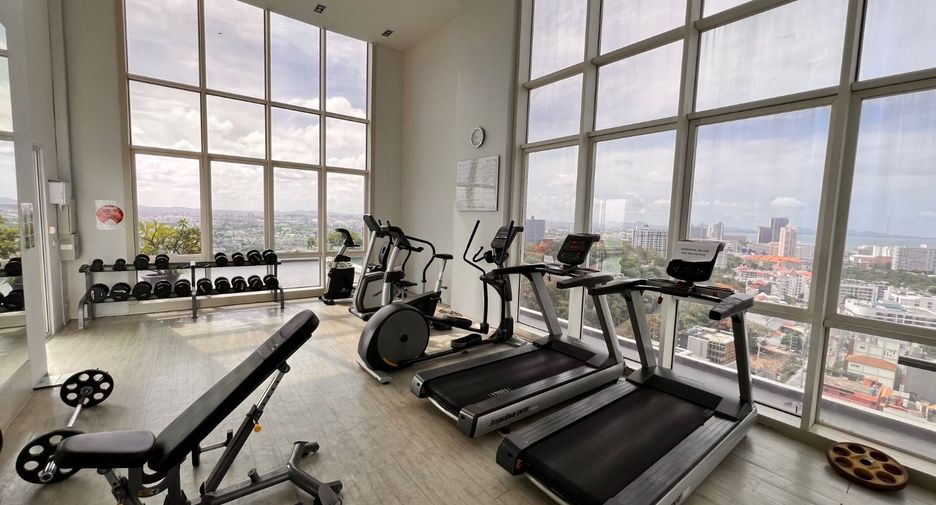 For rent 1 bed condo in Bang Lamung, Chonburi