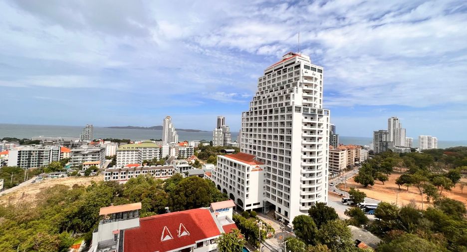 For rent 1 bed condo in Bang Lamung, Chonburi