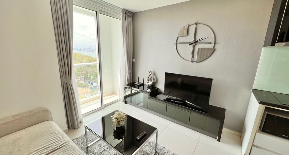 For rent 1 bed condo in Bang Lamung, Chonburi
